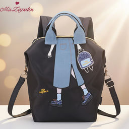 Сумка A-ZP-0303-Black