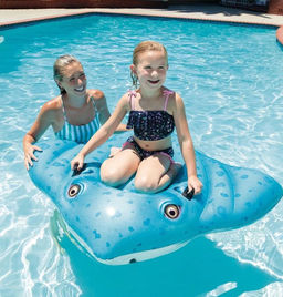 Плотик Скат 188х145см, от 3-х лет INTEX  фото 3