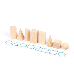 Конструктор Геометрические тела - Лесная мастерская фото 4