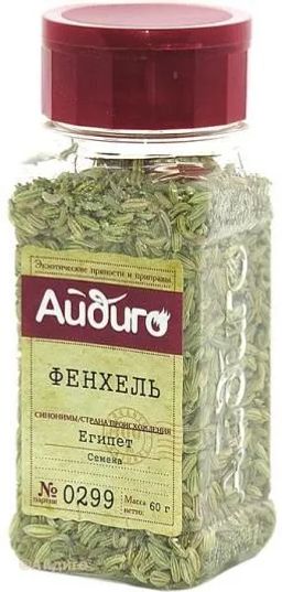 Фенхель семена 60г