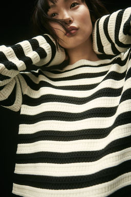 MAMA Jersey en punto con textura - H&m фото 2