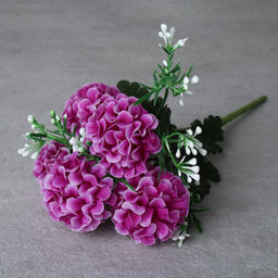 Цена за 12 шт. Цветок искусственный / XY20128-5 /уп 12/240/600/ микс ВЫПИСЫВАТЬ по 12 штук - Галеонтрейд фото 7