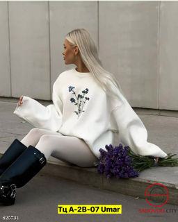 Свитер женский с рисунком