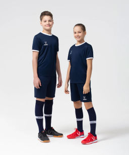 Шорты игровые JOGEL CAMP Classic Shorts, темно-синий/белый, детский