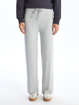 Beli Lastikli D?z Ka?korse Kad?n Pantolon