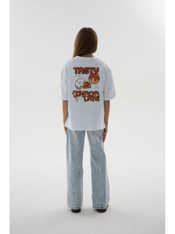 Футболка Пончик белый Девочка - София фото 10