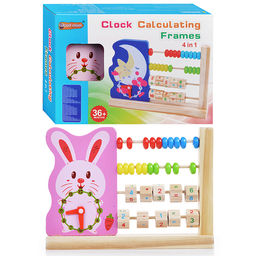 Счеты Зайчик