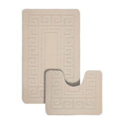 Набор ковриков 2шт для в/к 40*50см и 50*80см "Нефертити,Saidtex,Maximus,Semicolor" КЛАССИК в ассорт