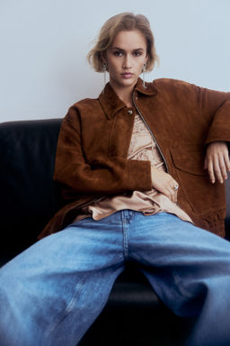 Cazadora de ante - H&m фото 2