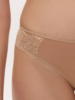 CONTE Трусы танга SENSUELLE RP6020 телесный - Conte elegant фото 3