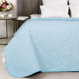 Голубой 150х215/1 шт. Покрывала (ультрастеп)