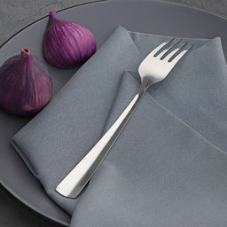 Цена за 12 шт. Вилка столовая Доляна Gleen, h=21 см, толщина 1.2 мм, нержавеющая сталь, серебристая  фото 2