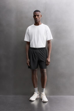 PERFORATED COMBI SHORTS - Zara фото 6