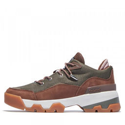 Женские ботинки Timberland Euro Hiker Boot Swift Low Fabric/Leather зеленые  фото 7