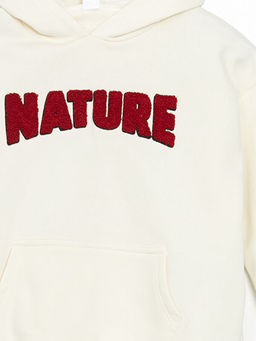 Kap??onlu Erkek Bebek Sweatshirt