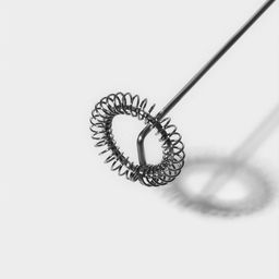 Кофеварка гейзерная с капучинатором Magistro Blackout, подарочный набор 2 предмета, 300 мл, чёрная