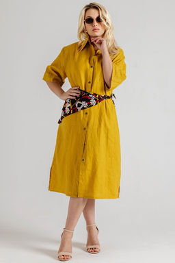 Платье 8801/03/Желтый