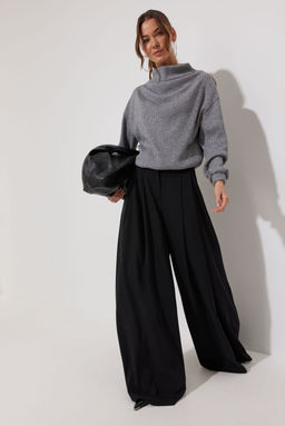 Джемпер LYUSHe 4269 серый  фото 2