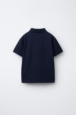 BASIC PIQU_ POLO SHIRT - Zara фото 2