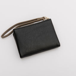 Чёрное портмоне S.Lavia  фото 2