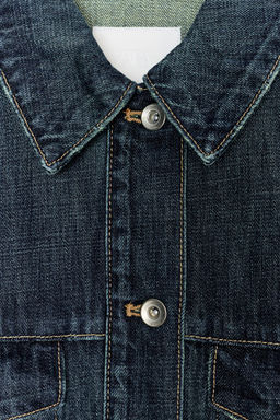 TRF TAB DENIM JACKET - Zara фото 5