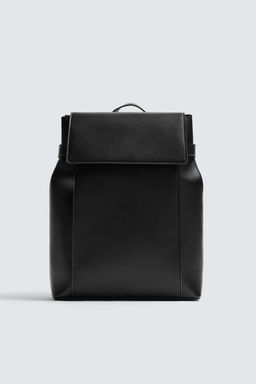BACKPACK WITH FLAP - Zara фото 4