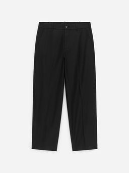 Pantalones de mezcla de lana