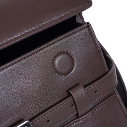 Женская сумка, кожа, MIRONPAN 520605 Шоколадный