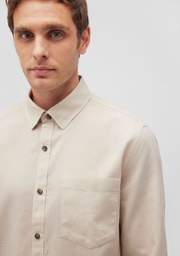 Bej Gomlek - Mavi фото 5