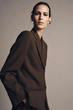 WOOL BLAZER ZW COLLECTION