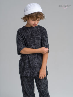 Костюм Heavy men варенка графит - Sovalina фото 2