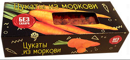 Цукаты Морковь 200г