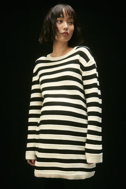 MAMA Jersey en punto con textura - H&m фото 3