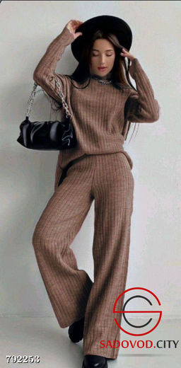 Женский костюм двойка лапша - Bruno фото 7