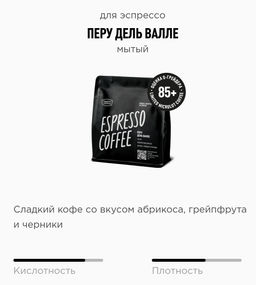 Кофе Перу Дель Валле - Tasty coffee фото 3