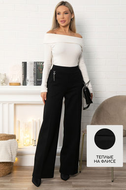 Брюки палаццо Адель - Lt collection фото 8
