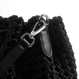 Женская сумка, нейлон, MIRONPAN 11235 Черный  фото 4