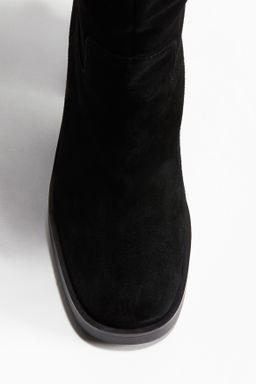 Botas de ante a la rodilla - H&m фото 5