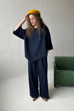 Брюки женские ASY107/02/Синий