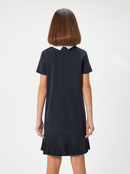 ACOOLA / Платье детское для девочек Dragee темно-синий  фото 7