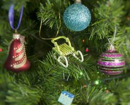 Елочные игрушки: Санки Большие 90YY61-504