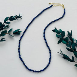 Бусы из Лазурита