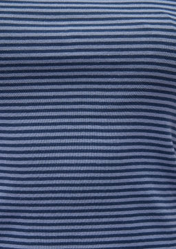 Cizgili Lacivert Atlet - Mavi фото 6