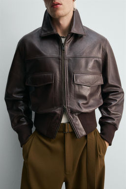 LEATHER LIMITED EDITION JACKET