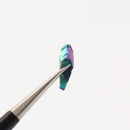 Декоративные элементы для декора Камень, объёмные, цвет изумрудный/голография - Queen fair фото 6