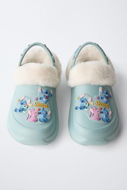 LILO & STITCH  DISNEY SHEEPSKIN CLOGS