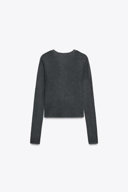 MULTI-WAY KNIT TOP - Zara фото 8