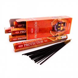 Благовония HEM PROTECTION Защита дома уп-6шт Можжевельник и цветы Рудракши уп-6шт