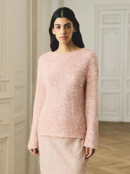 Джемпер с пайетками / Zarina