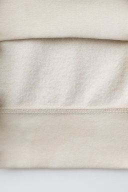SUDADERA B?SICA TEXTO Y ETIQUETA / Crudo - Zara фото 4